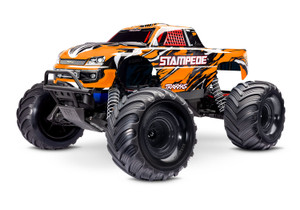 Stampede XL-5 RTR: ORANGEX