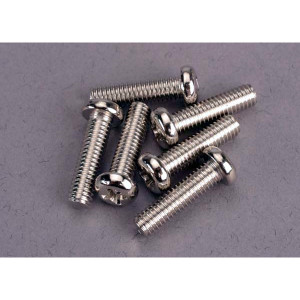 Screws, 4x15mm Roundhead Screws, 4x15mm Roundhead