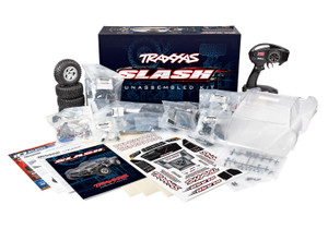 Slash 2WD Unassembled Kit