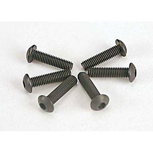 Screws, 3x12mm Buttonhead Screws, 3x12mm Buttonhead