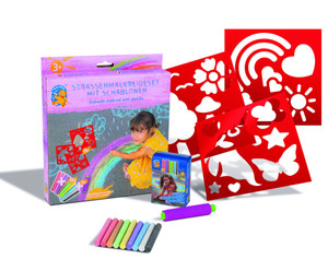 Chalk Unicorn Stencil Set