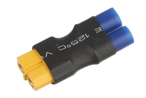 EC3 Male to XT60 Female Adapter