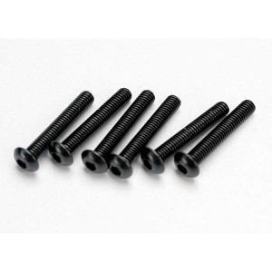 Screws, 3x18mm Button Head Screws, 3x18mm Button Head