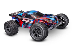 Rustler 2WD Brushless: RED