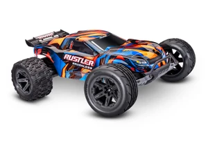 Rustler 2WD Brushless: ORANGE