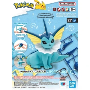 Vaporeon/Aquali Pokemon