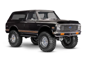 TRX-4 Chevrolet Blazer with Interior: BLACK