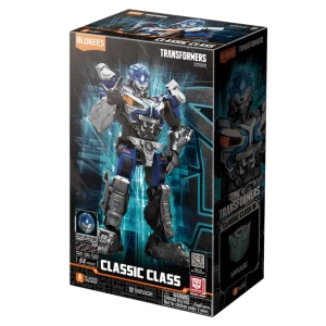 Blokees Transformers Classic:#6:  Mirage