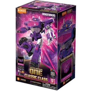 Blokees Transformers Classic #18 One Shockwave