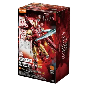 Blokees Infinity Champion #01: Iron Man MK85