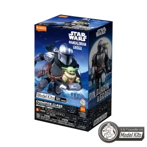 Blokees Star Wars Champion #05: Mandalorian & Grogu