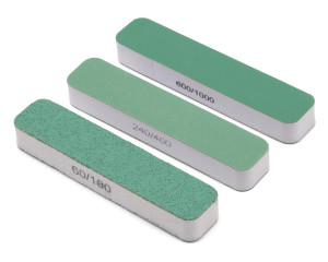 FlexiSander Dual-Grit Sanding Sticks (3) (90x19x12mm) (60/100/240/400/600/1000 Grit)