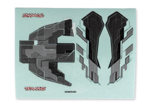 TXC-4M Body Decals: GRAY