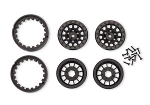 1.3" Method Beadlocks: BLACK