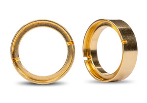 Brass Wheel Weights: TXC-4M (2)