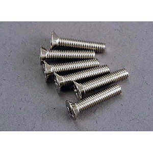 Screws, 3x15 Countersunk Machine Screws, 3x15 Countersunk Machine