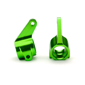 Steering Blocks, Aluminum: GREEN
