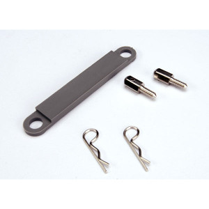 Battery Hold Down Plate (Gray) Battery Hold Down Plate (Gray)