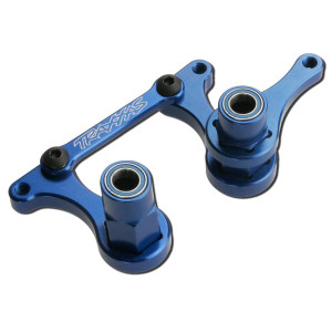 Steering Bellcranks & Draglink: BLUE Steering Bellcranks & Draglink: BLUE