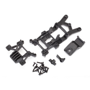 Body Mounts: Rustler 4x4 Body Mounts: Rustler 4x4