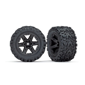 Tires and Wheels, 2.8" Talon EXT: Black Tires and Wheels, 2.8" Talon EXT: Black