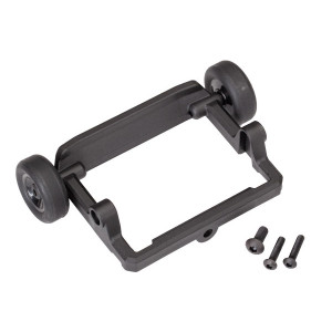 Wheelie Bar: Rustler 4x4 Wheelie Bar: Rustler 4x4