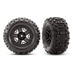Tires & Wheels, 2.8" Sledgehammer Extreme Tires & Wheels, 2.8" Sledgehammer Extreme