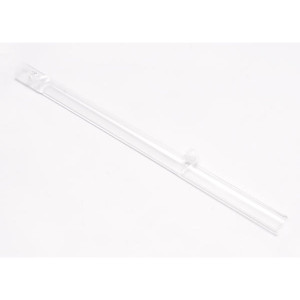 Center Driveshaft Cover: CLEAR