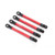 Push Rods, Aluminum, 1/16: RED Push Rods, Aluminum, 1/16: RED