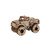 WoodenCity Monster Truck 4 Mechanical Model WoodenCity Monster Truck 4 Mechanical Model