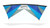 Revolution EXP: BLUE 4 Line Stunt Kite Revolution EXP: BLUE 4 Line Stunt Kite