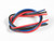 Wire, 16Ga Red, Black, Blue, 12"