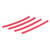 Heat Shrink Tubing, 1/8", Red