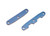Aluminum Bulkhead Tie Bars: BLUE Aluminum Bulkhead Tie Bars: BLUE