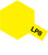 Lacquer Mini, LP-8, Pure Yellow Lacquer Mini, LP-8, Pure Yellow