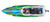 Blast RC Boat: GREEN Blast RC Boat: GREEN