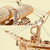 Sailing Ship 3D Wood Model