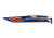 Spartan SR 36" Brushless Boat: ORANGE