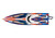 Spartan SR 36" Brushless Boat: ORANGE