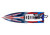 Spartan SR 36" Brushless Boat: RED