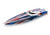 Spartan SR 36" Brushless Boat: RED