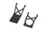 Skid Plates, Front/Rear: BLACK