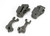 Caster Blocks, 25 Degree Caster Blocks, 25 Degree