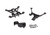 Front & Rear Body Mounts:  X MONSTER