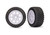Front Mini Rally Wheels: WHITE