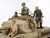 German Panzer Iv Ausf.F Motorcycle Set North Africa