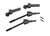Front Extreme HD Steel CV Driveshafts (2)