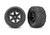 2.8" RXT Black Wheels & Sledgehammer ST Tires (2)