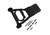 2WD Wheelie Bar: BLACK