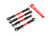 Turnbuckles, Camber Links, 39mm: RED Turnbuckles, Camber Links, 39mm: RED
